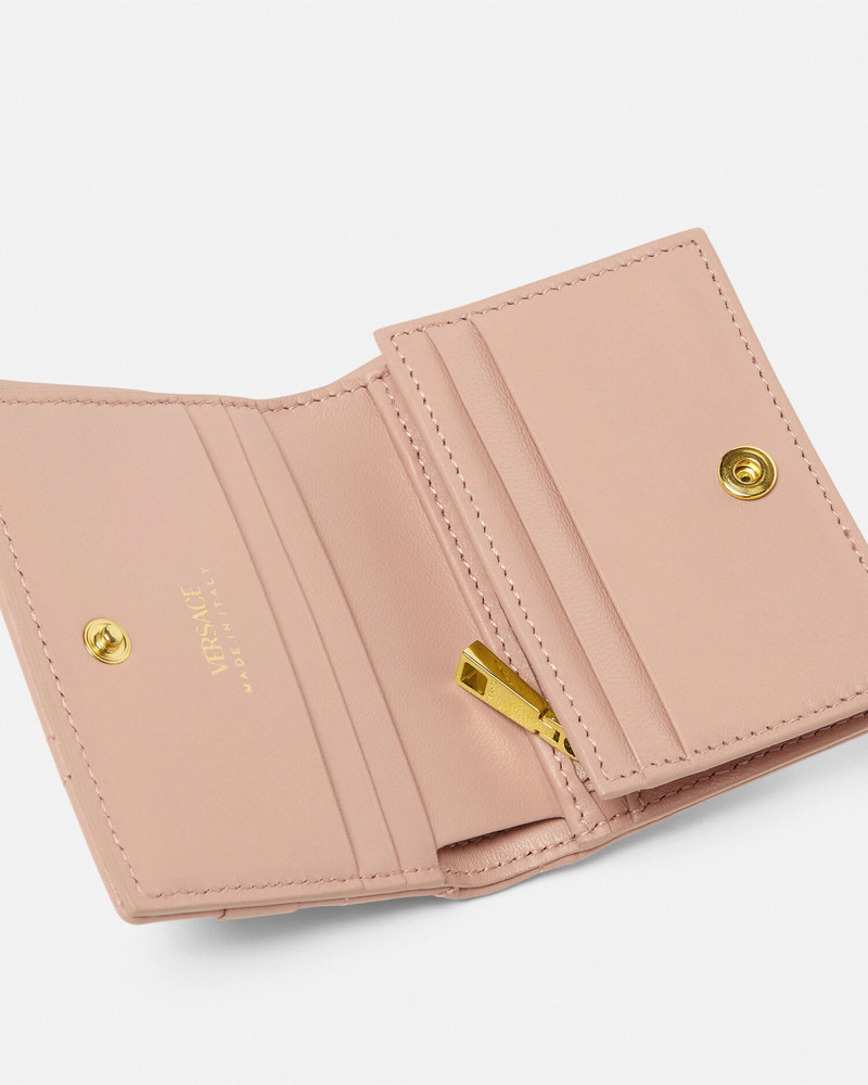 VERSACE Medusa '95 Quilted Bifold Wallet outlook