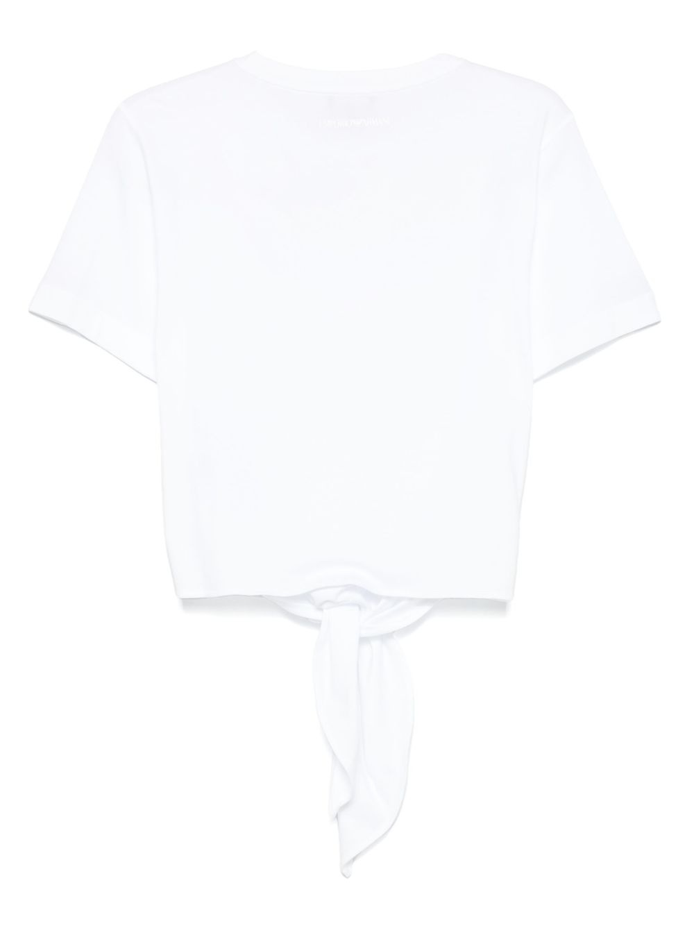 logo-print T-shirt - 2