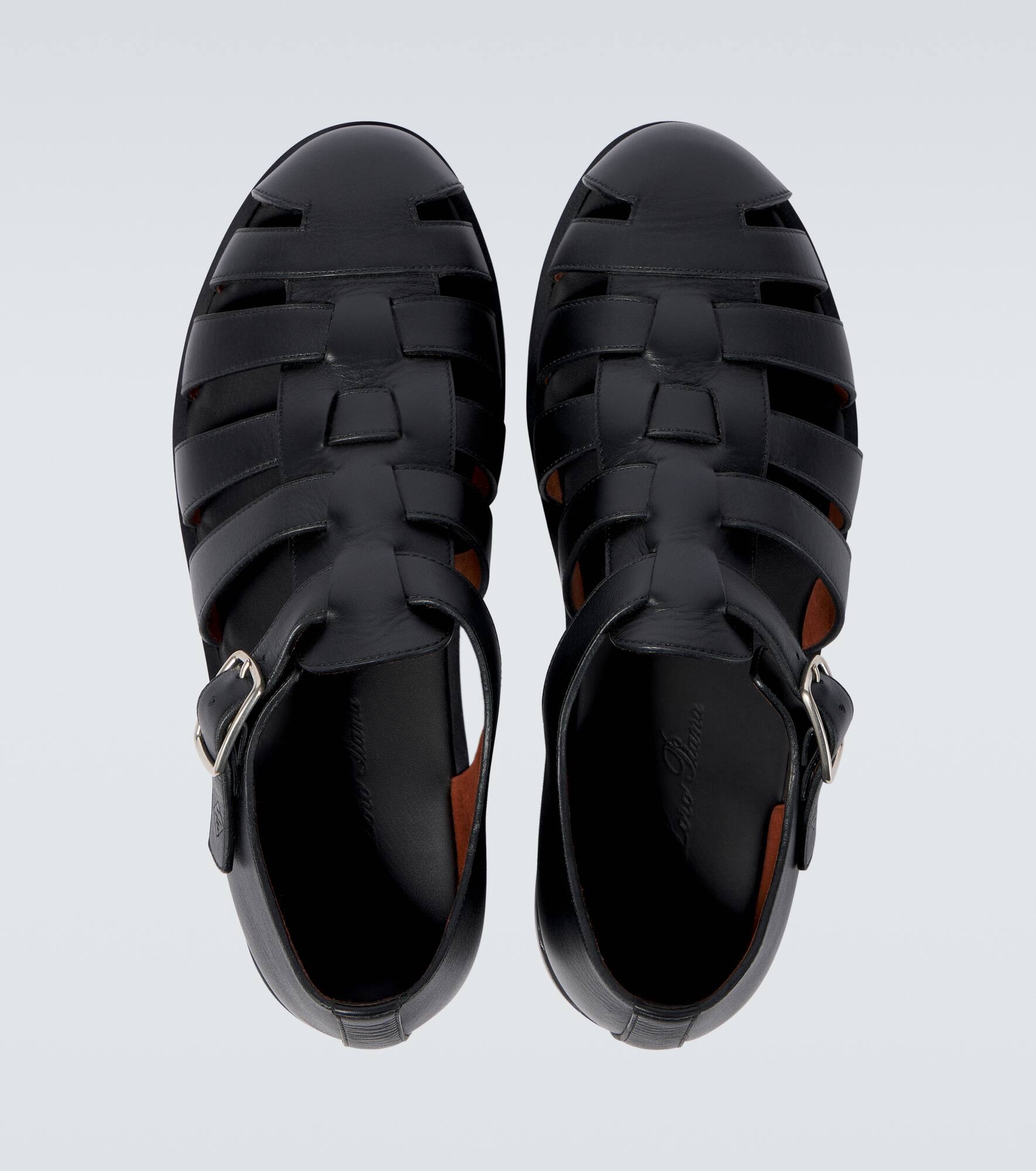 Maxime Walk leather fisherman sandals - 4