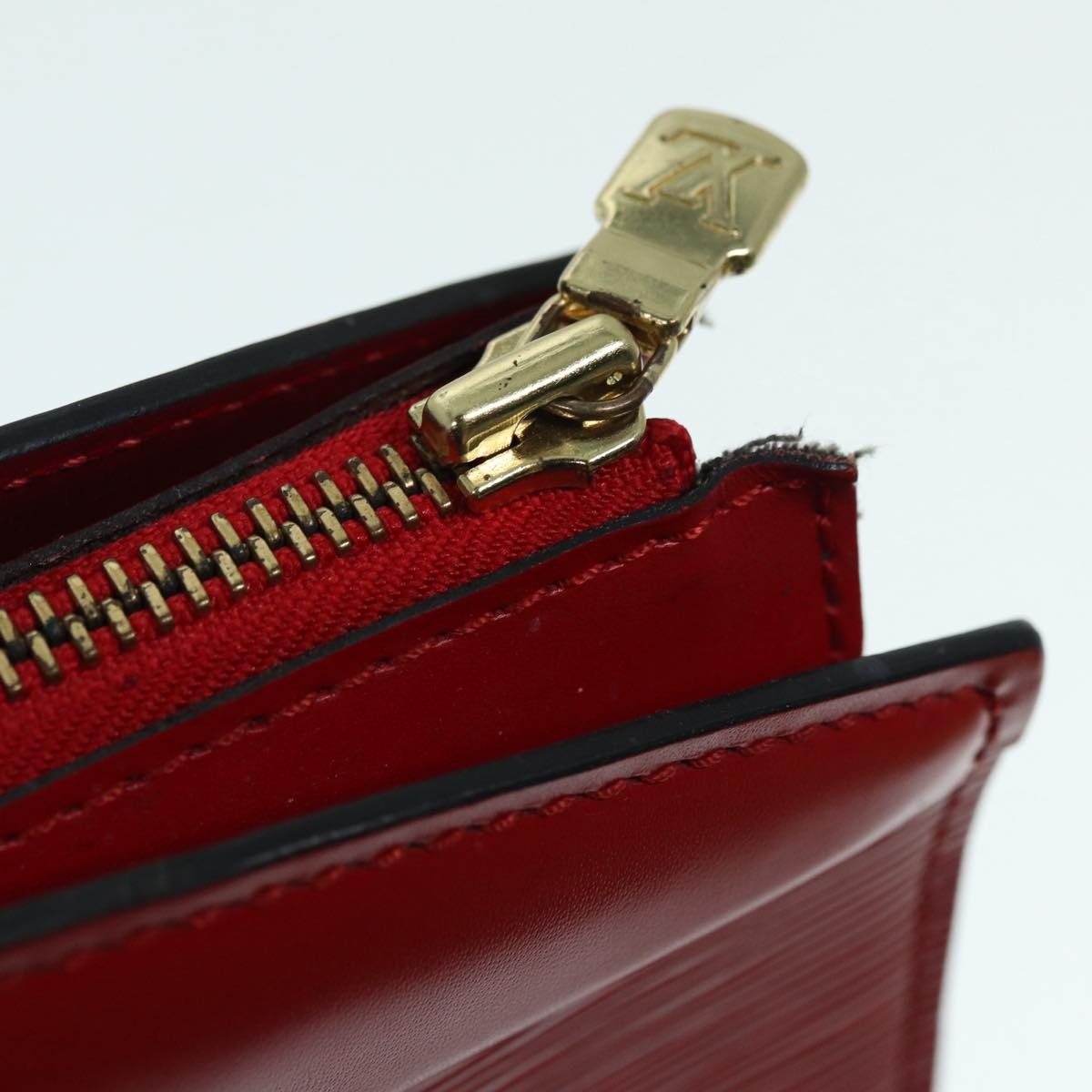 LOUIS VUITTON Epi Riviera Hand Bag Red M48187 - 10
