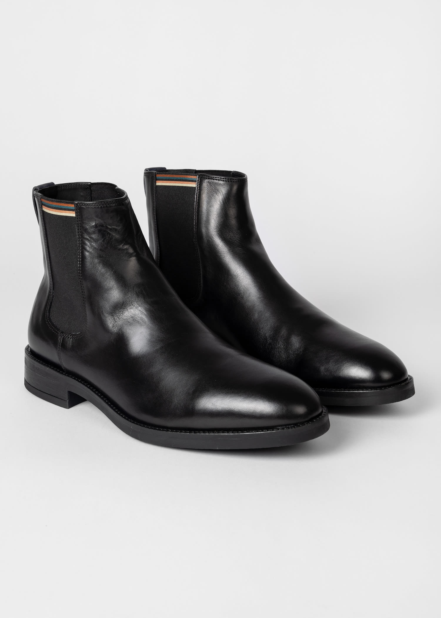 Leather 'Lansing' Chelsea Boots - 3