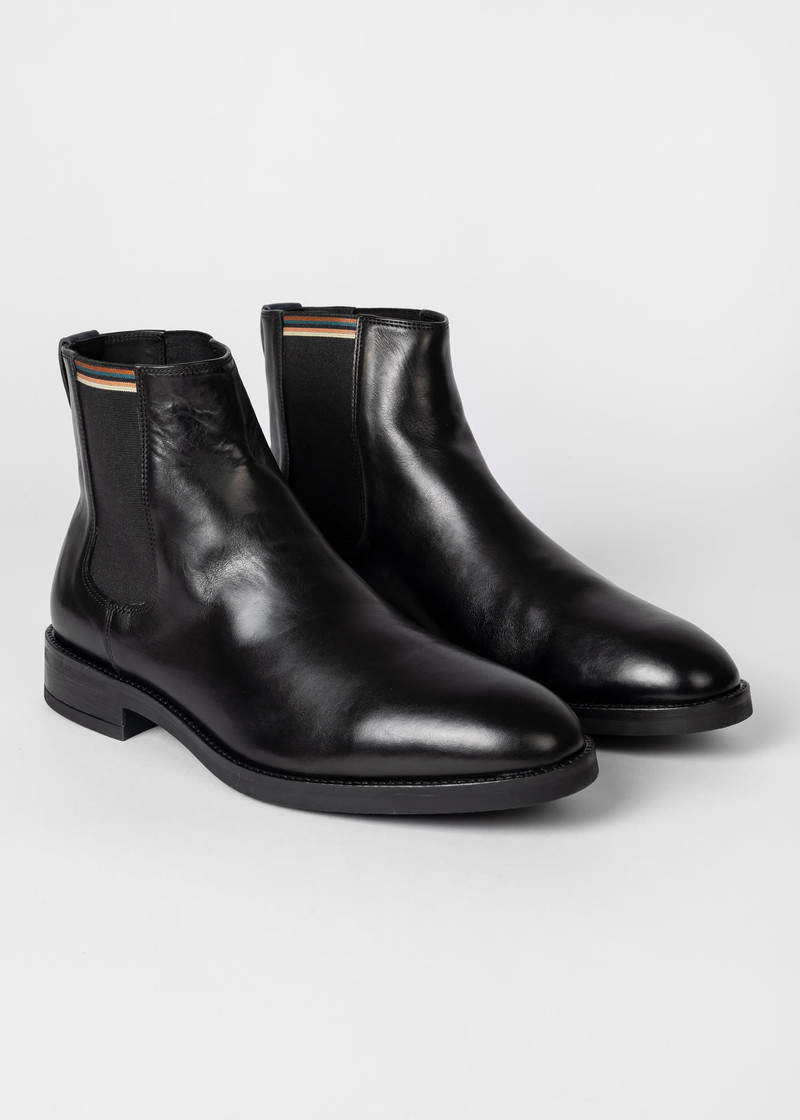 Leather 'Lansing' Chelsea Boots 3