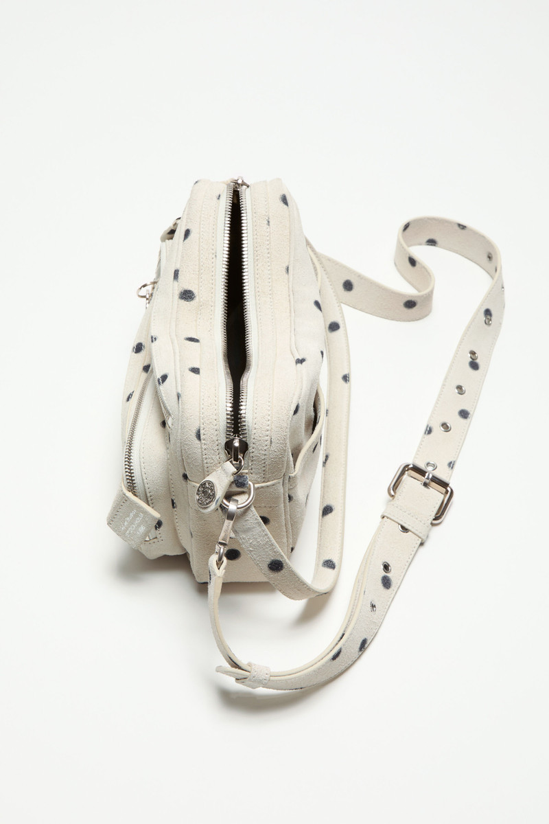Acne Studios Camero Party shoulder bag - White outlook