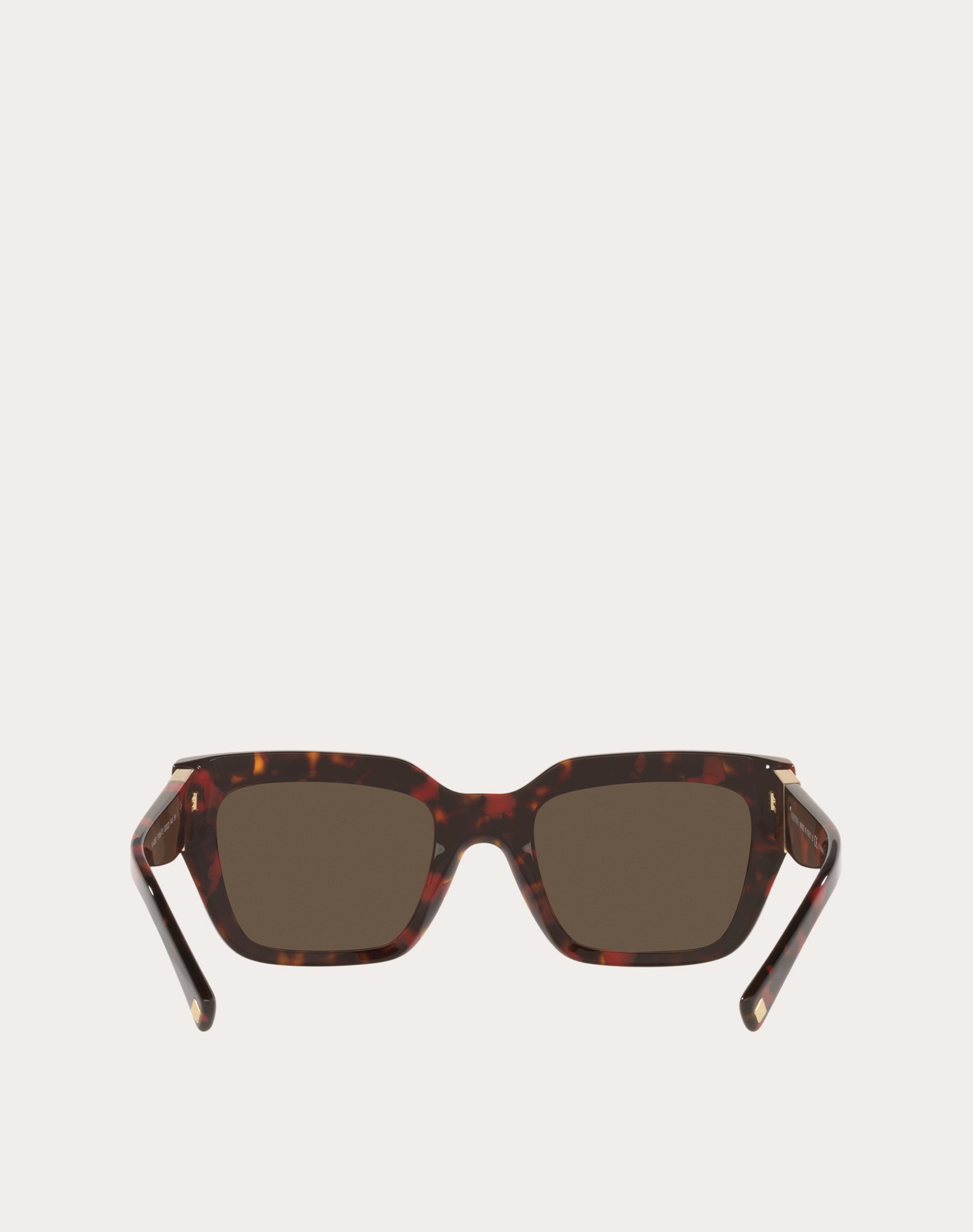 SQUARED ACETATE FRAME ROMAN STUD - 4