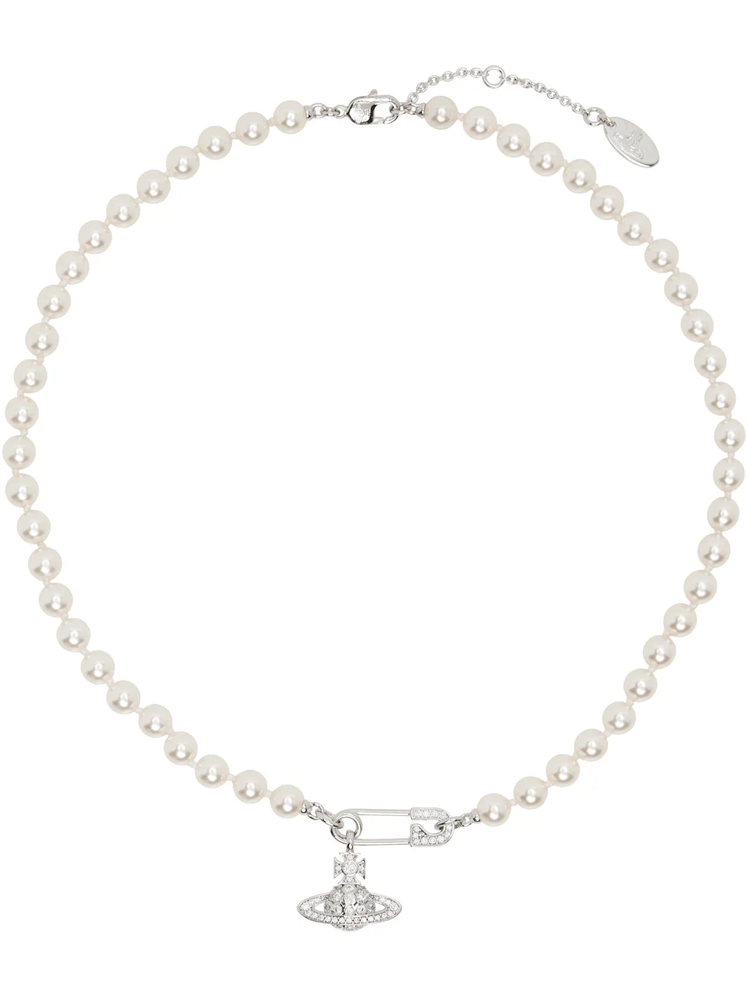 Lucrece Pearl Necklace - 1
