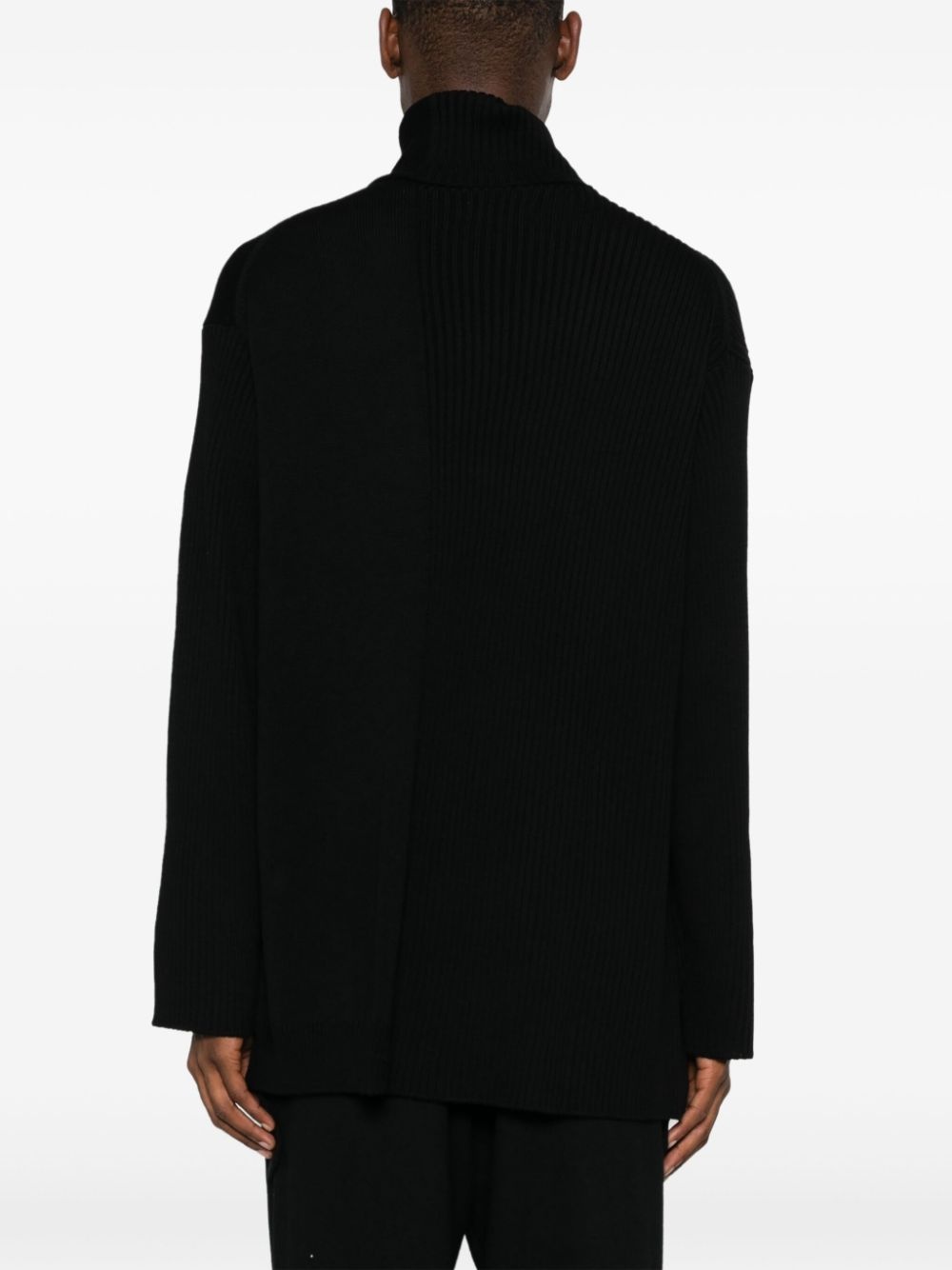 ribbed-knit sweater - 4