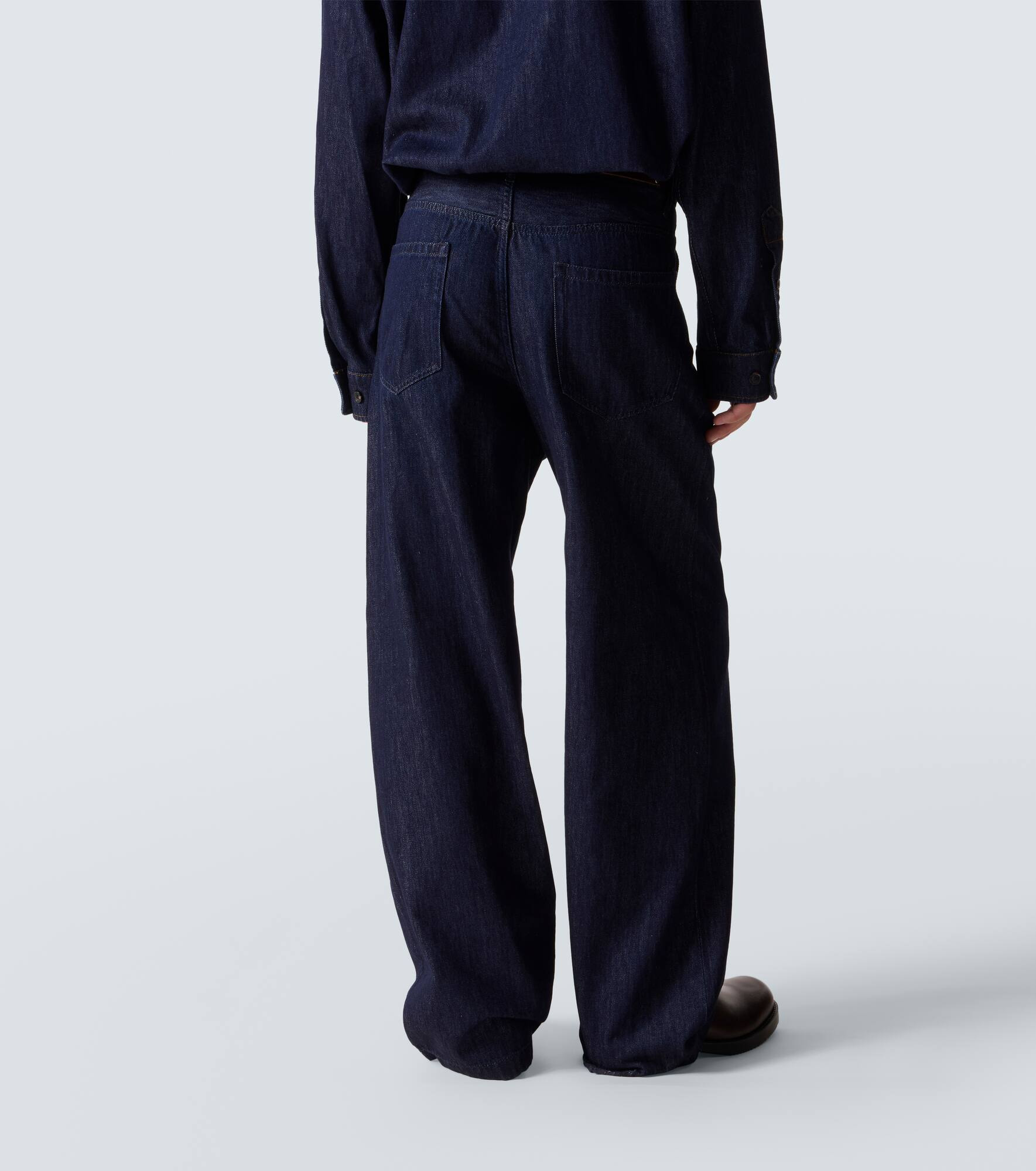 Penning high-rise wide-leg jeans - 4