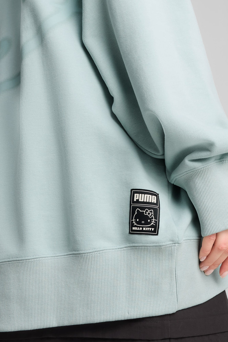 PUMA x HELLO KITTY® AND FRIENDS Women's Graphic Oversized Training Hoodie 4