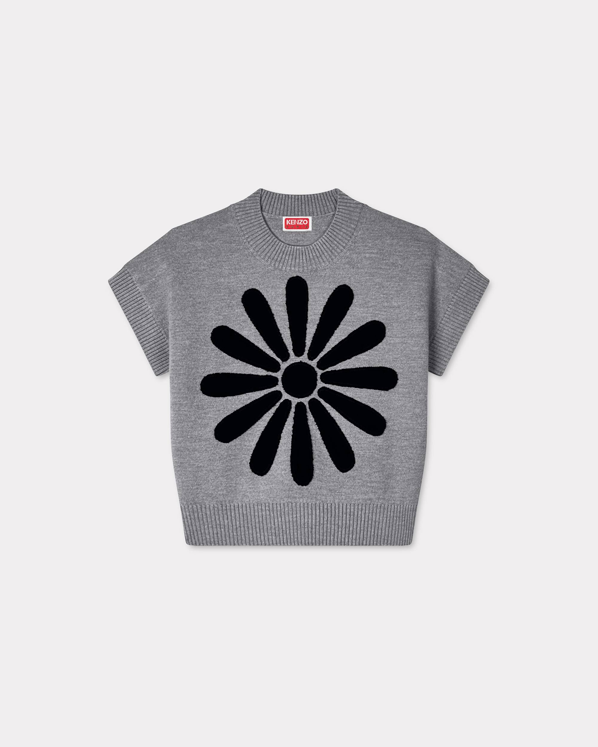 'KENZO Marguerite' wool top - 1