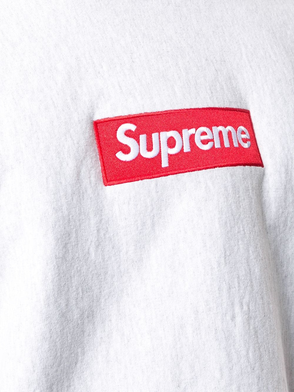 box logo sweatshirt - 5