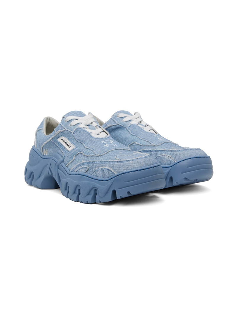 Blue Boccaccio II Sneakers 4