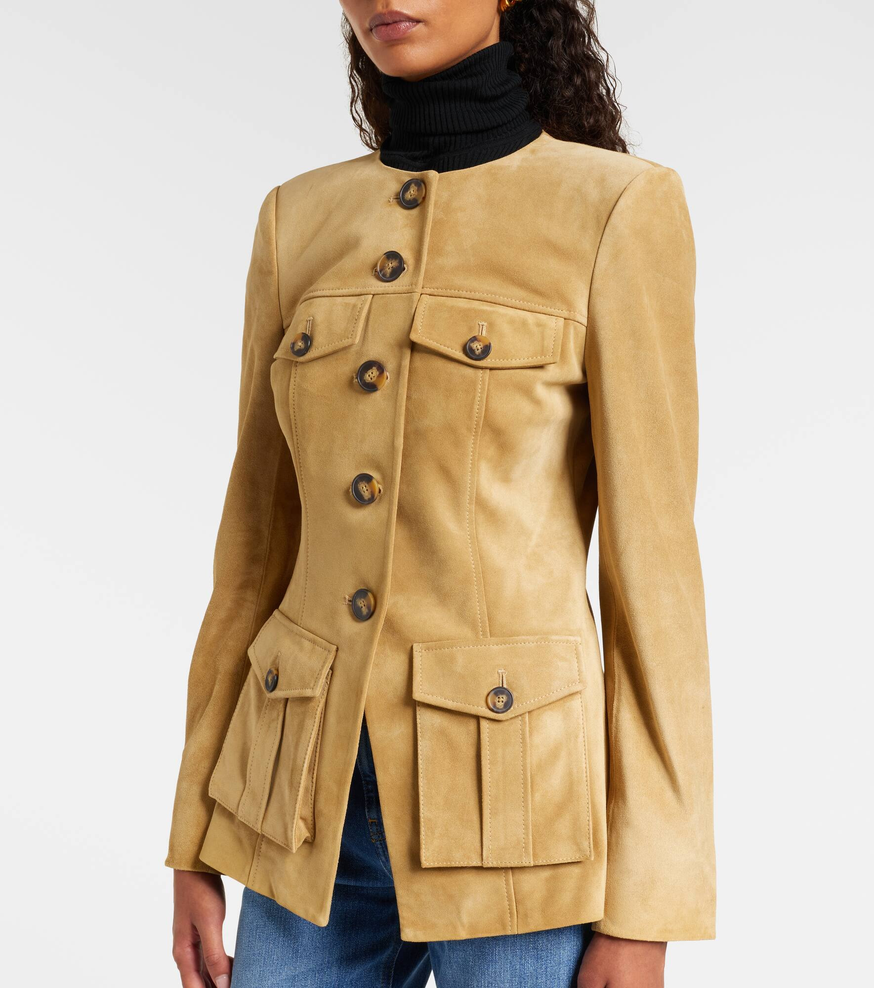 Orrin suede jacket - 6