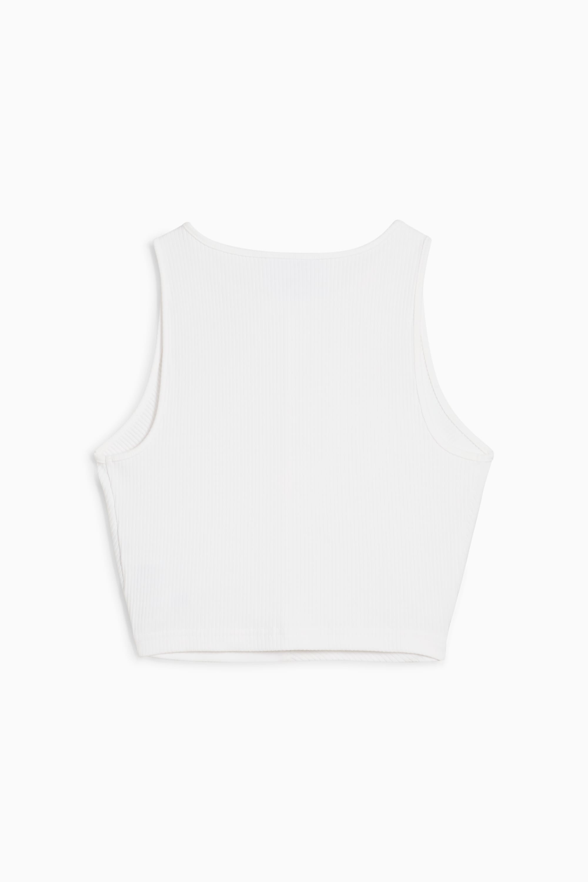 Wardrobe Essentials Women's Ribbed Crop Top - 2