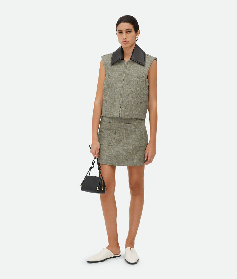Melange Cotton Gilet - 1