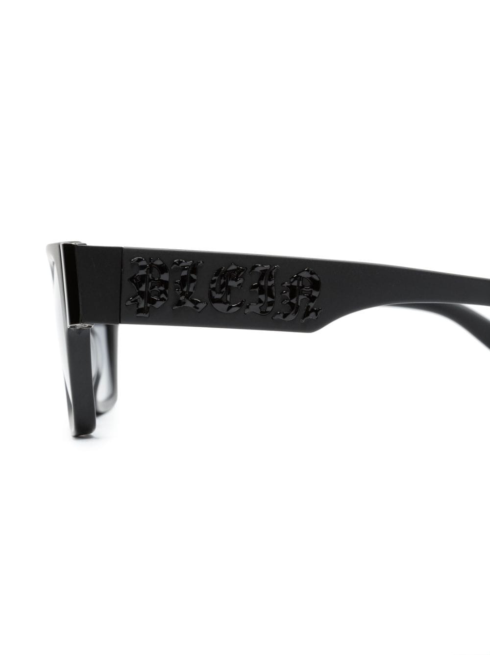 logo-plaque square-frame sunglasses - 3