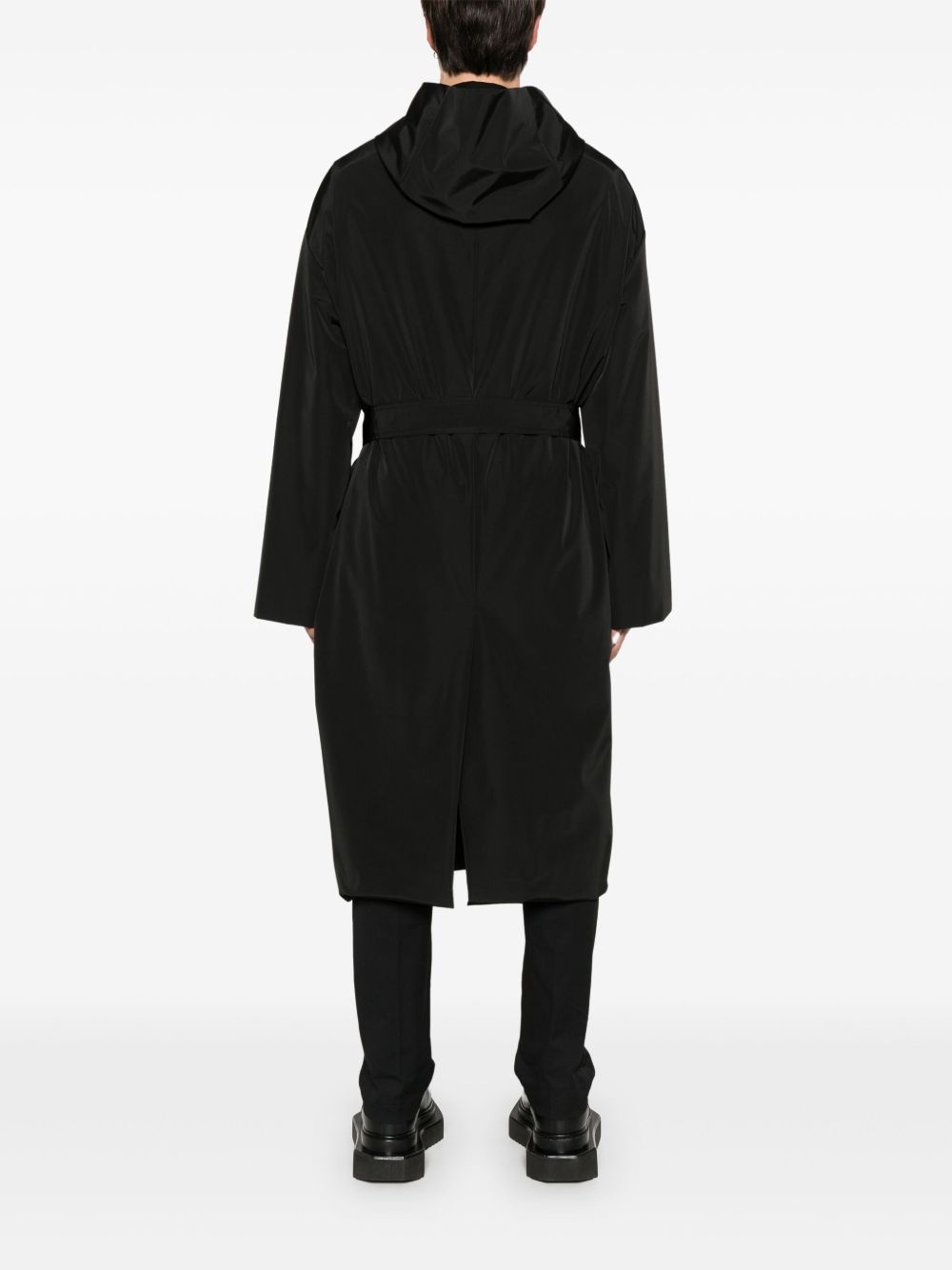 hooded coat - 4