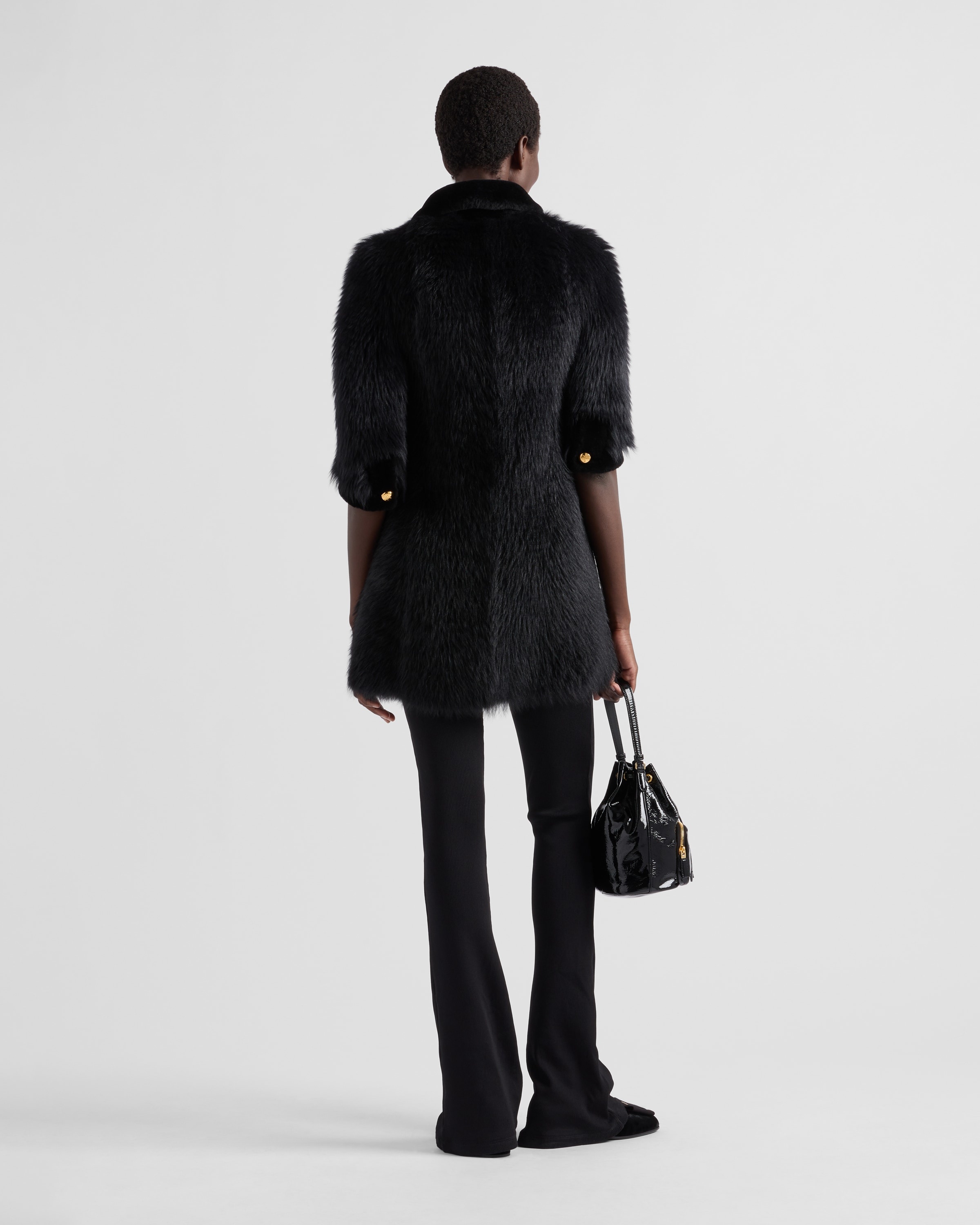 Shearling coat - 5