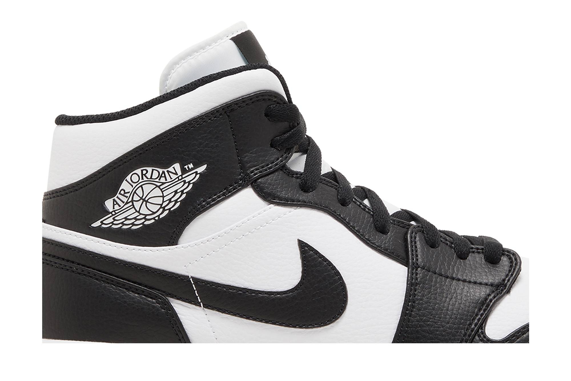Jordan 1 Mid TD Cleat 'Black White' 2023 - 2