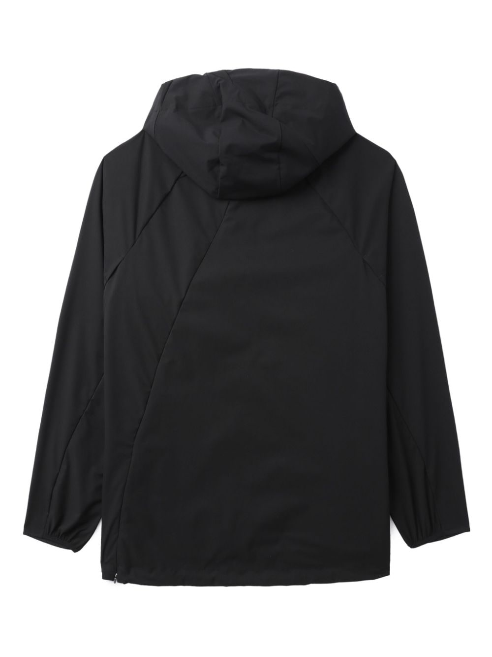 off-centre hooded jacket - 6