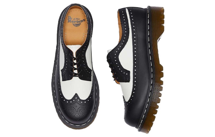 Dr.Martens 3989 Bex Smooth Leather Brogue Shoes 'Black' 10458001 - 3