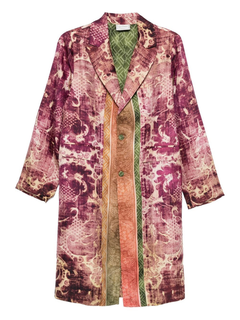 patterned coat 1