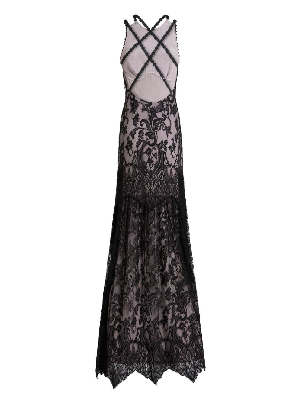 laced dress - 6