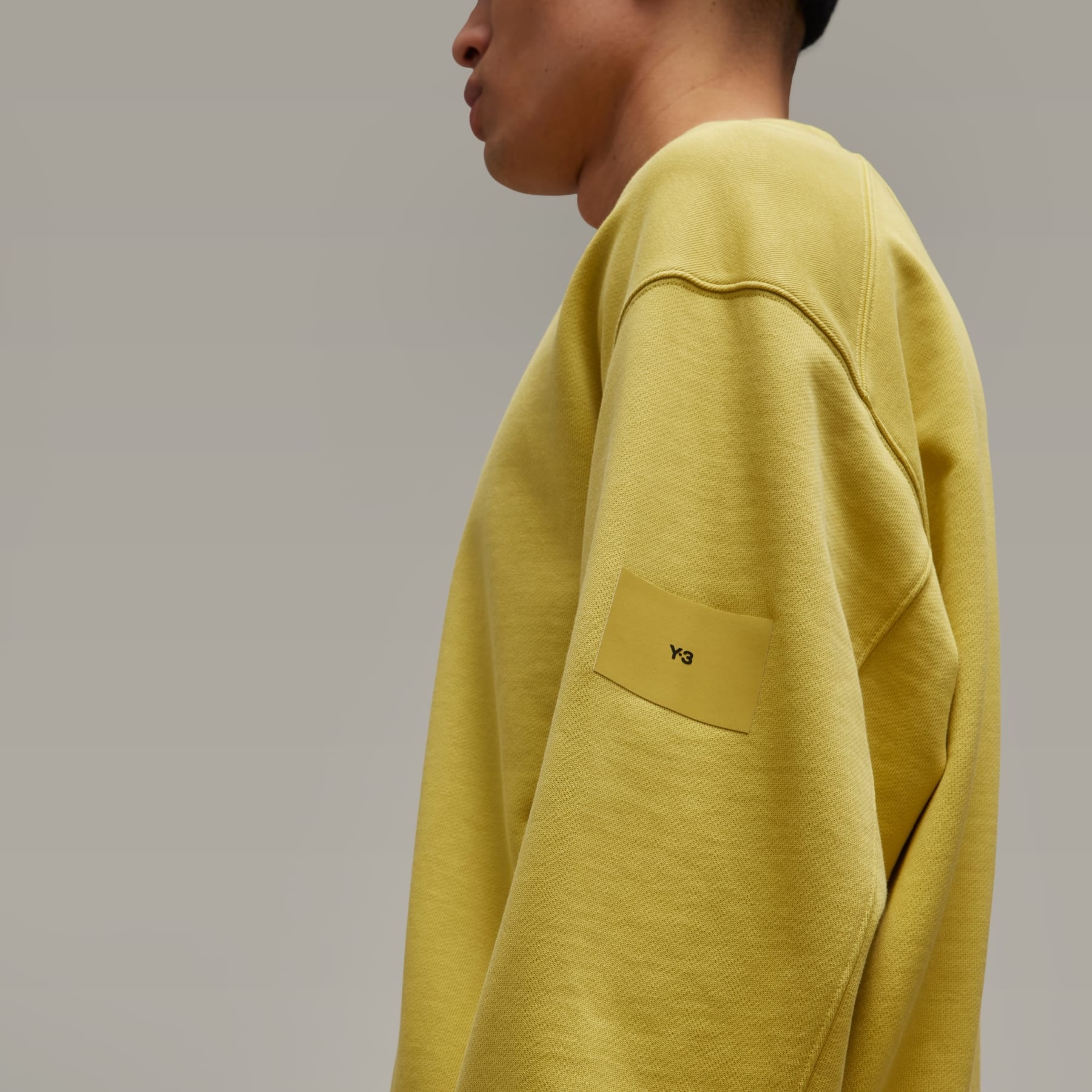 Y-3 Organic Cotton Terry Crew Sweater - 6