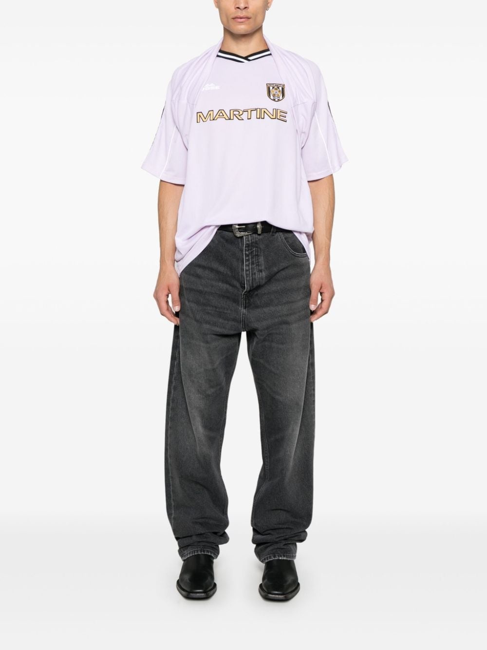 Open Fly jeans - 2
