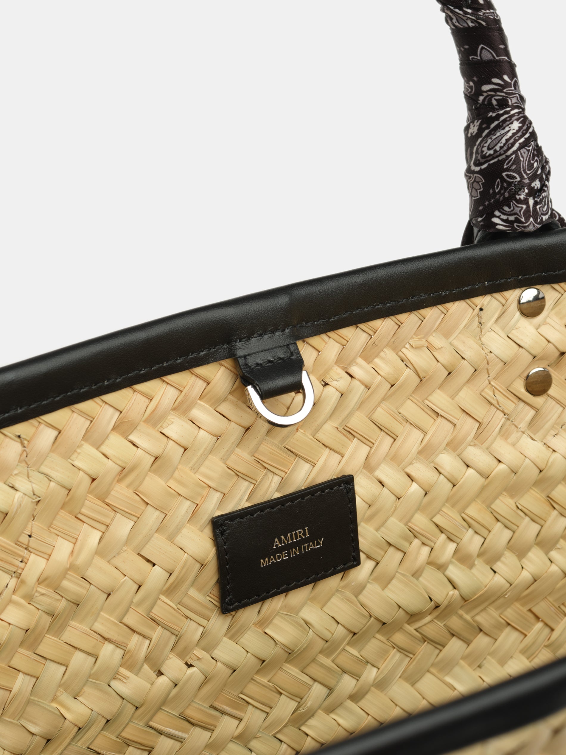WOMEN'S MA RAFFIA MACRO TOTE - 5