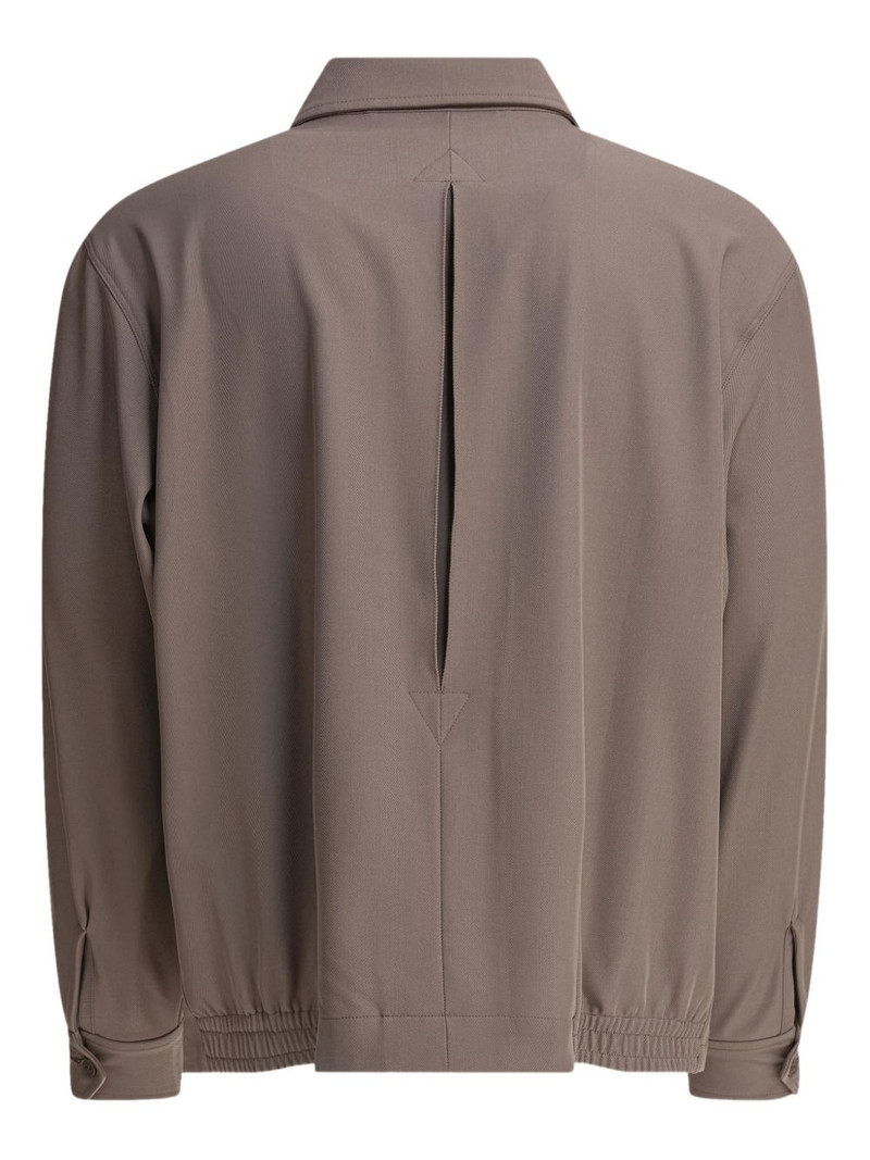 NEEDLES zip-up embroidered jacket outlook