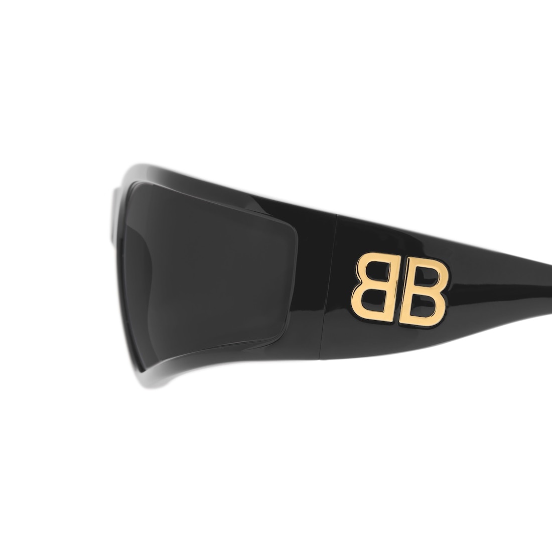 Sunset D-frame Sunglasses in Black - 5