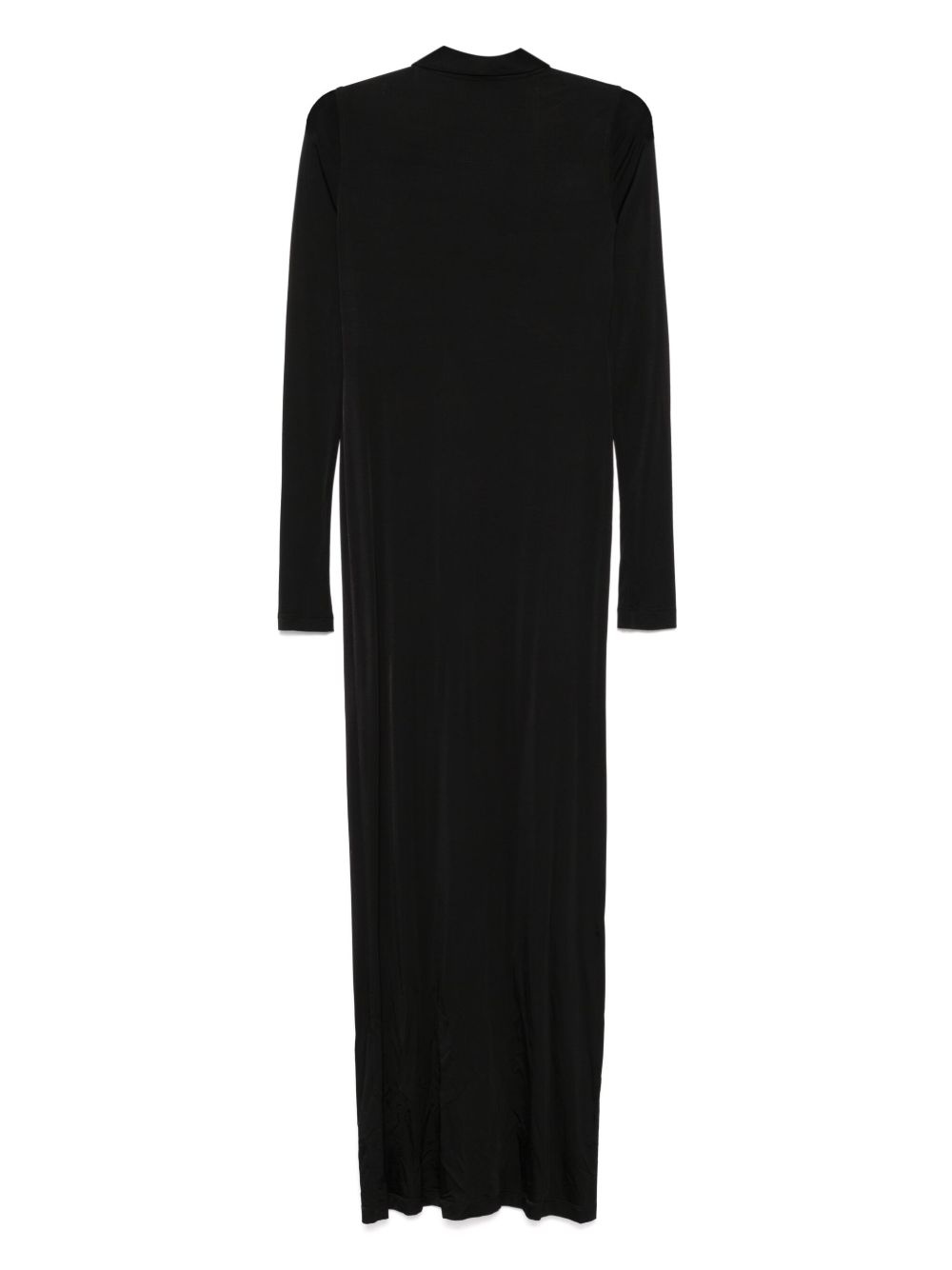 stretch maxi dress - 2