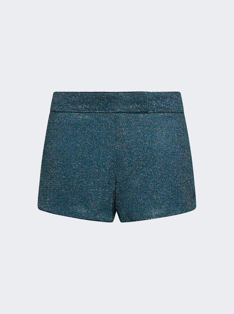 Lumiere Tailored Shorts Peacock 1