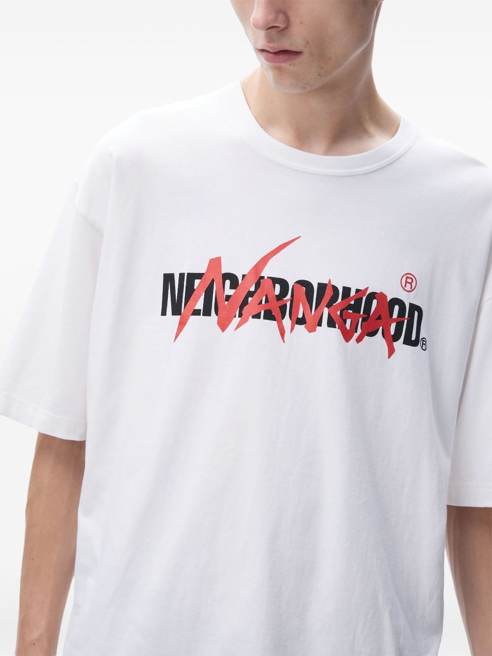 logo-print T-shirt - 4