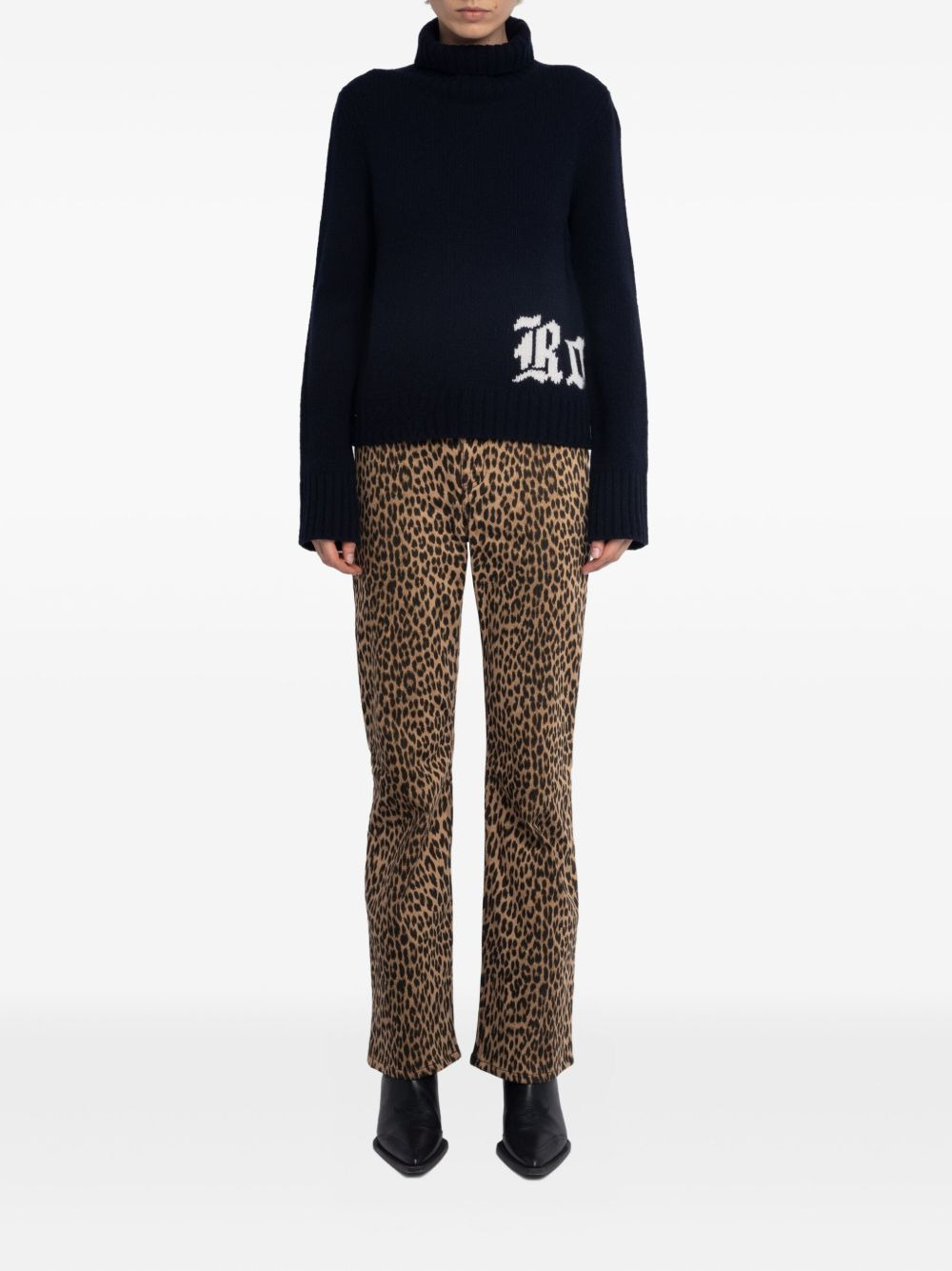 Nalma roll-neck sweater - 2
