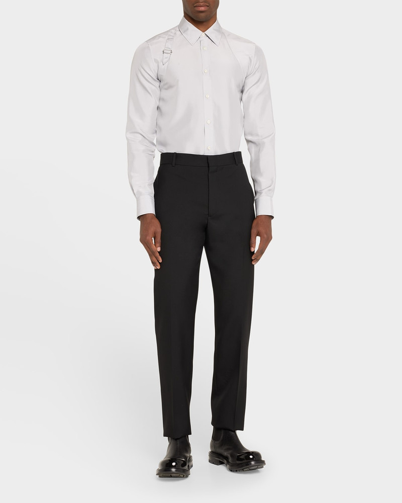 Alexander McQueen Men's Tonal Harness Sport Shirt outlook