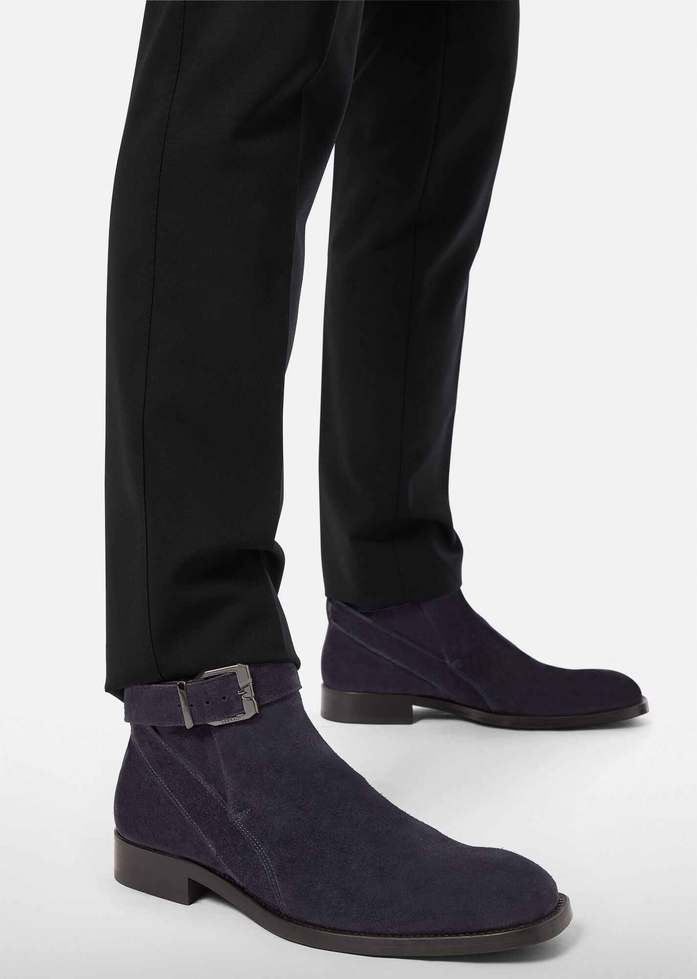 Suede Ankle Boots - 2