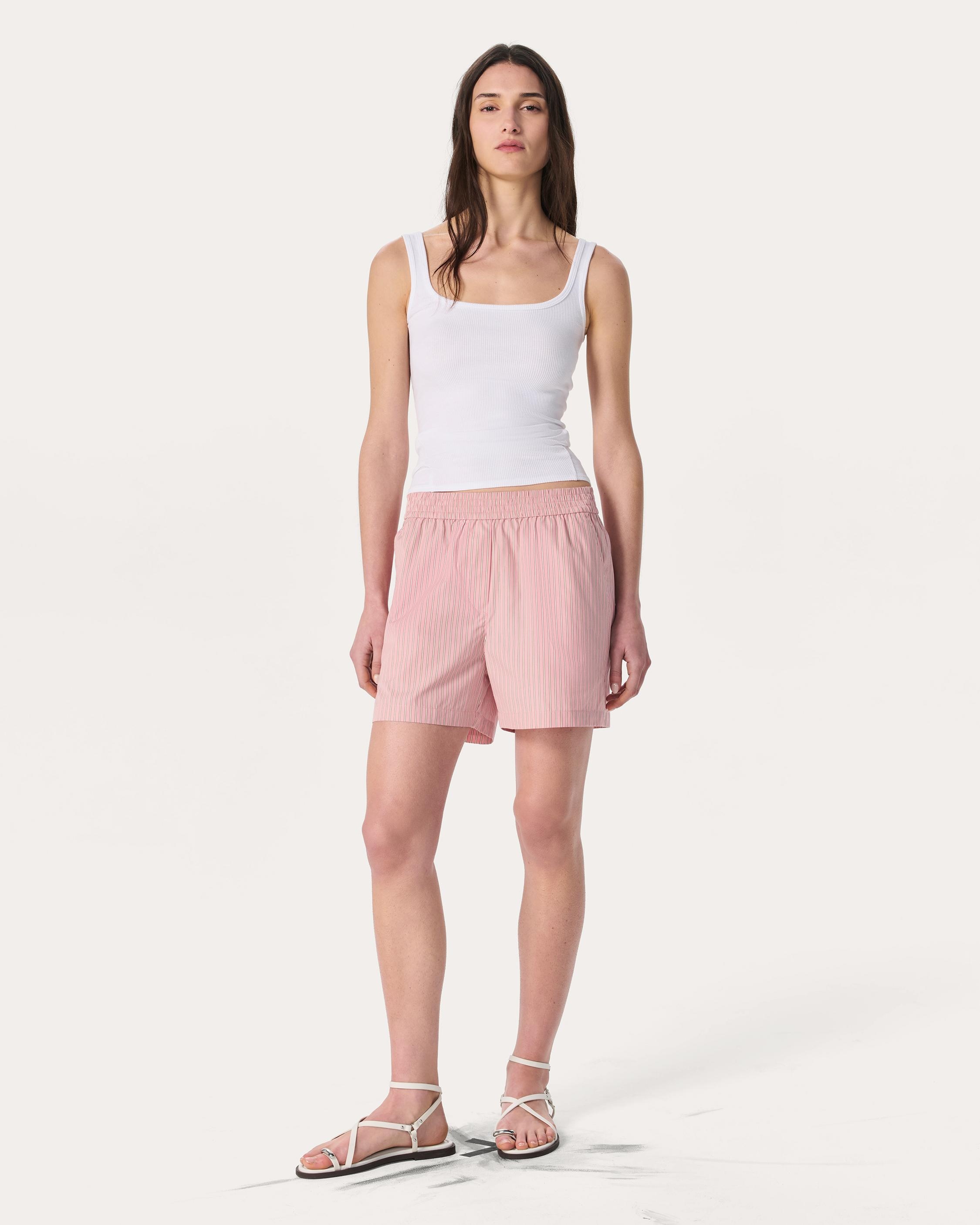Emma Striped Shorts - 7