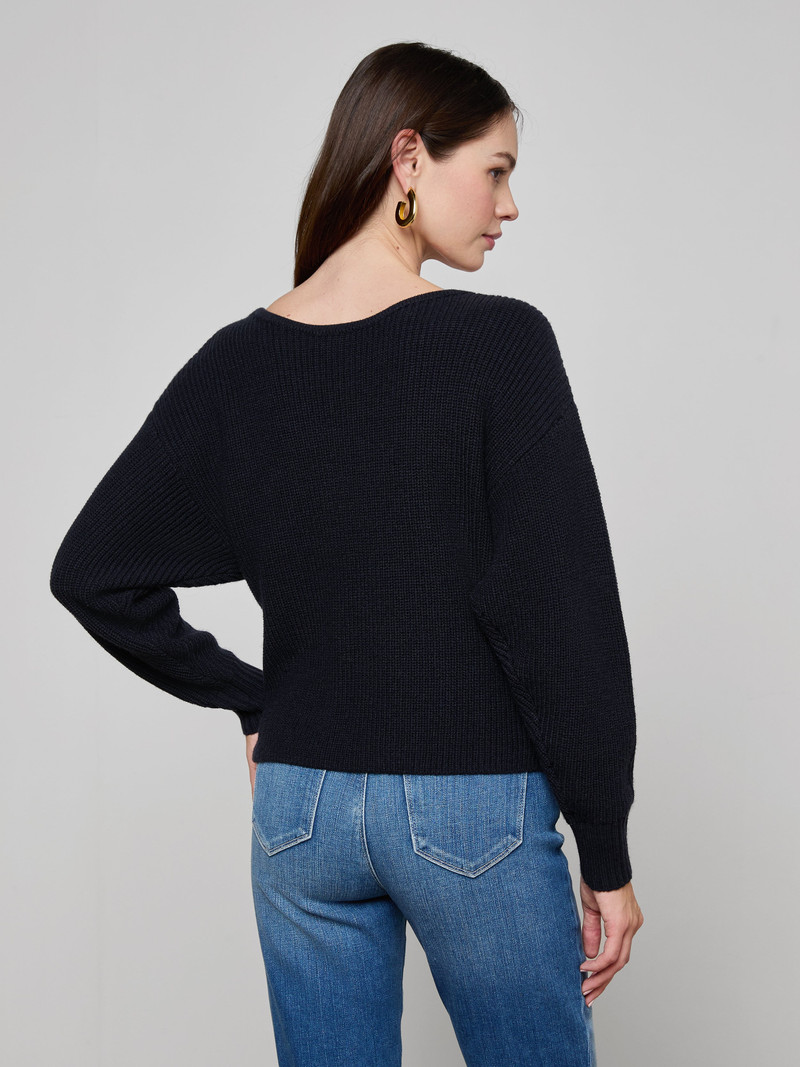 Antonella Crossover Sweater 5