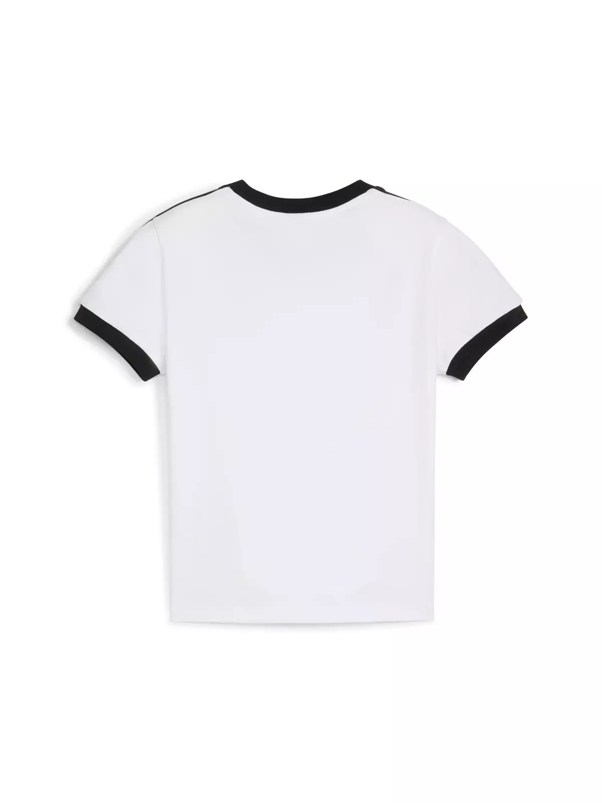 PUMA Women's T7 Slim Tee -White - 7