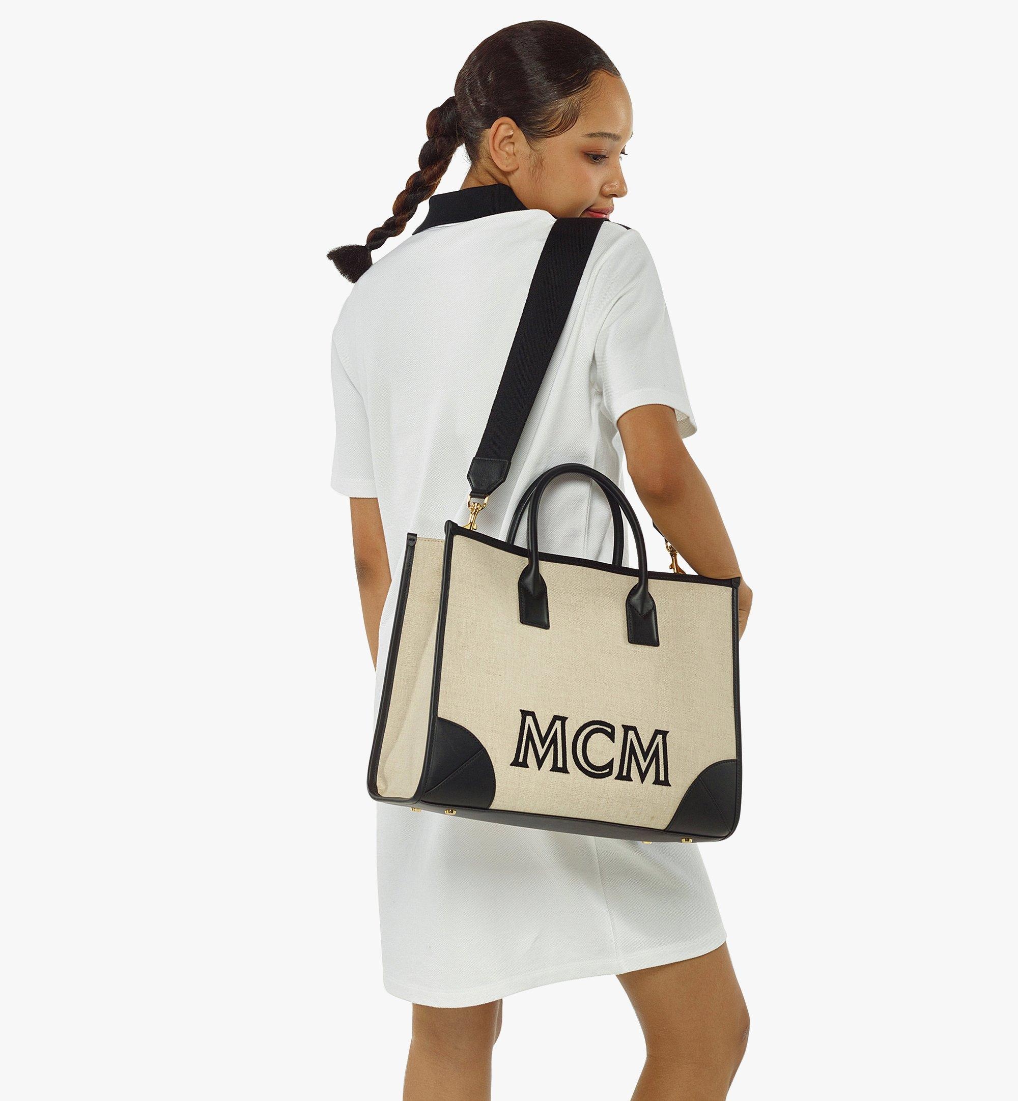 München Tote in Italian Canvas - 6