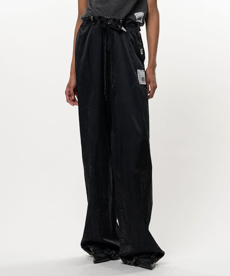 Satin Easy Pants 6