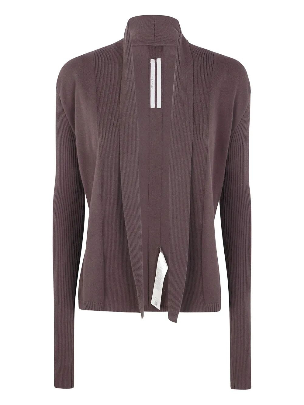 Rick Owens Women "Naska" Knit Cardigan - 4