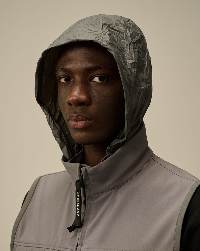 C.P. Shell-R Hooded Vest 6