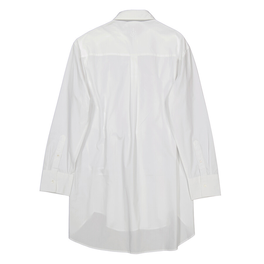 JW Anderson Long Sleeve Shirt Dress - 2