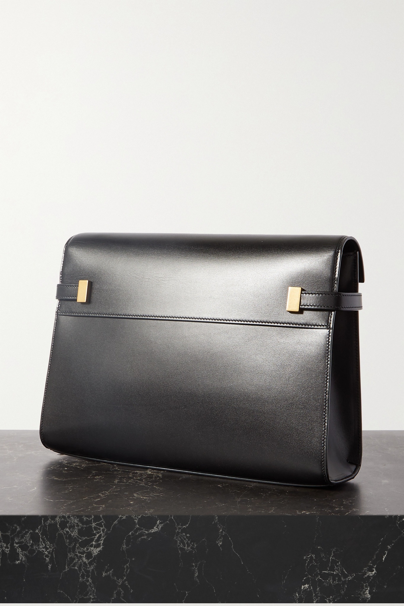 Manhattan leather shoulder bag - 3