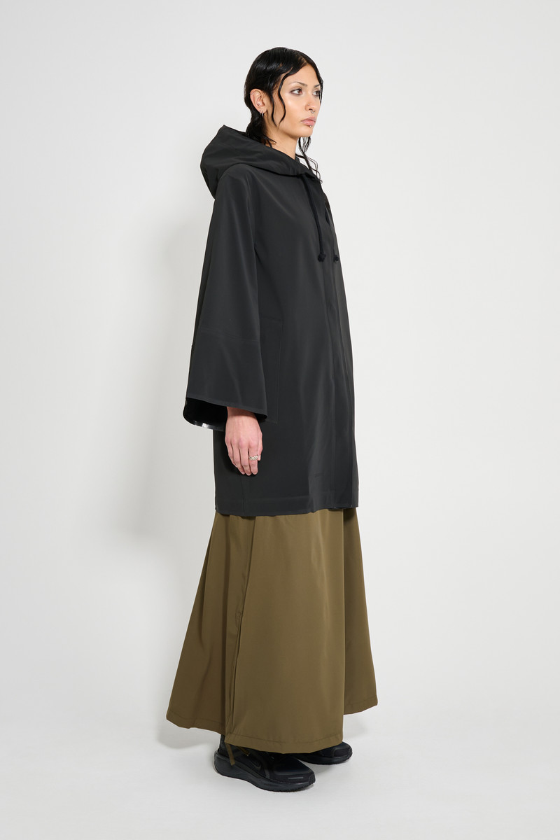 Stutterheim Lubban Rain Jacket Black outlook