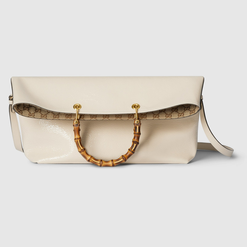 Bamboo large reversible tote bag 7