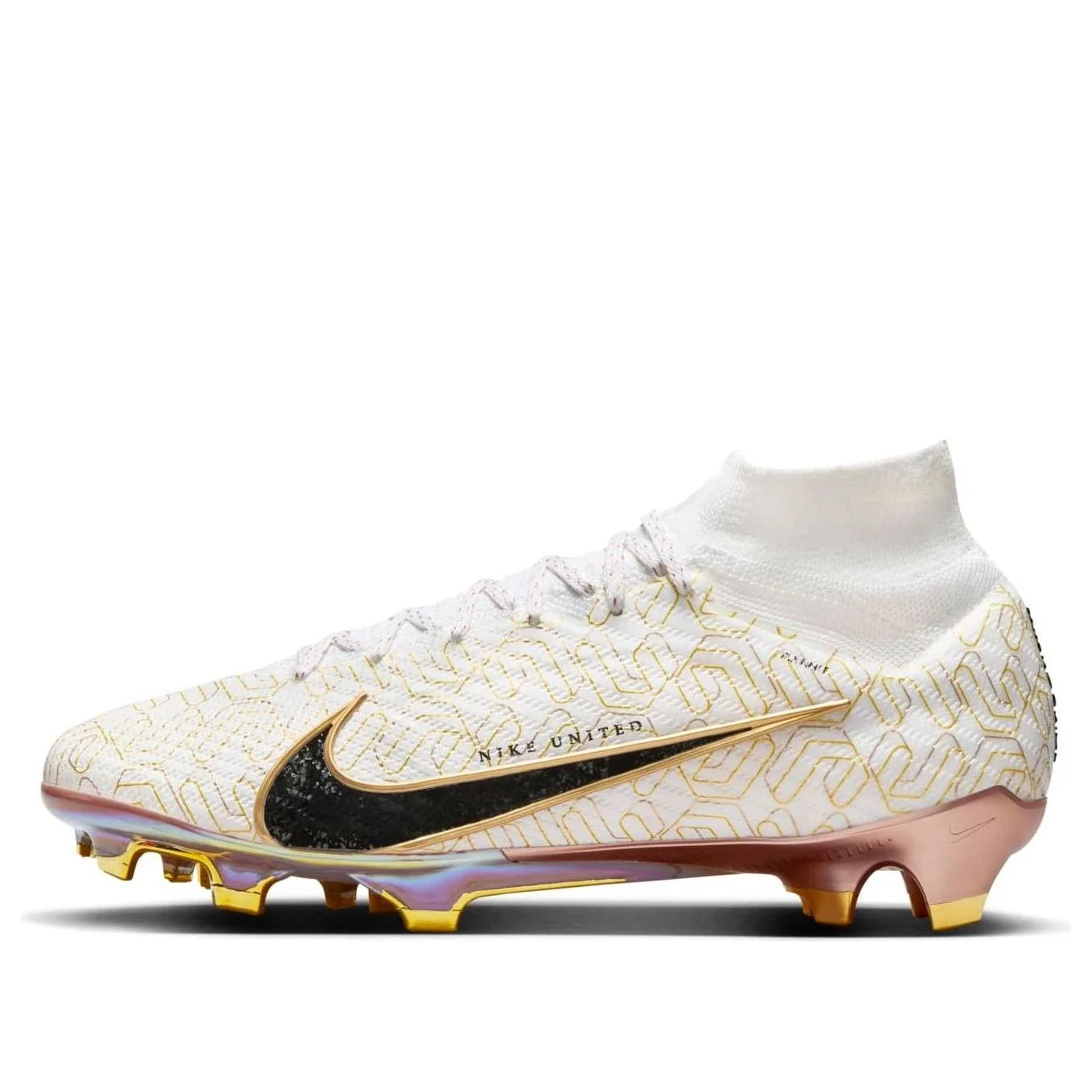 Nike Mercurial Superfly 9 Elite FG 'United Golden Pack' HJ0707-100 - 1