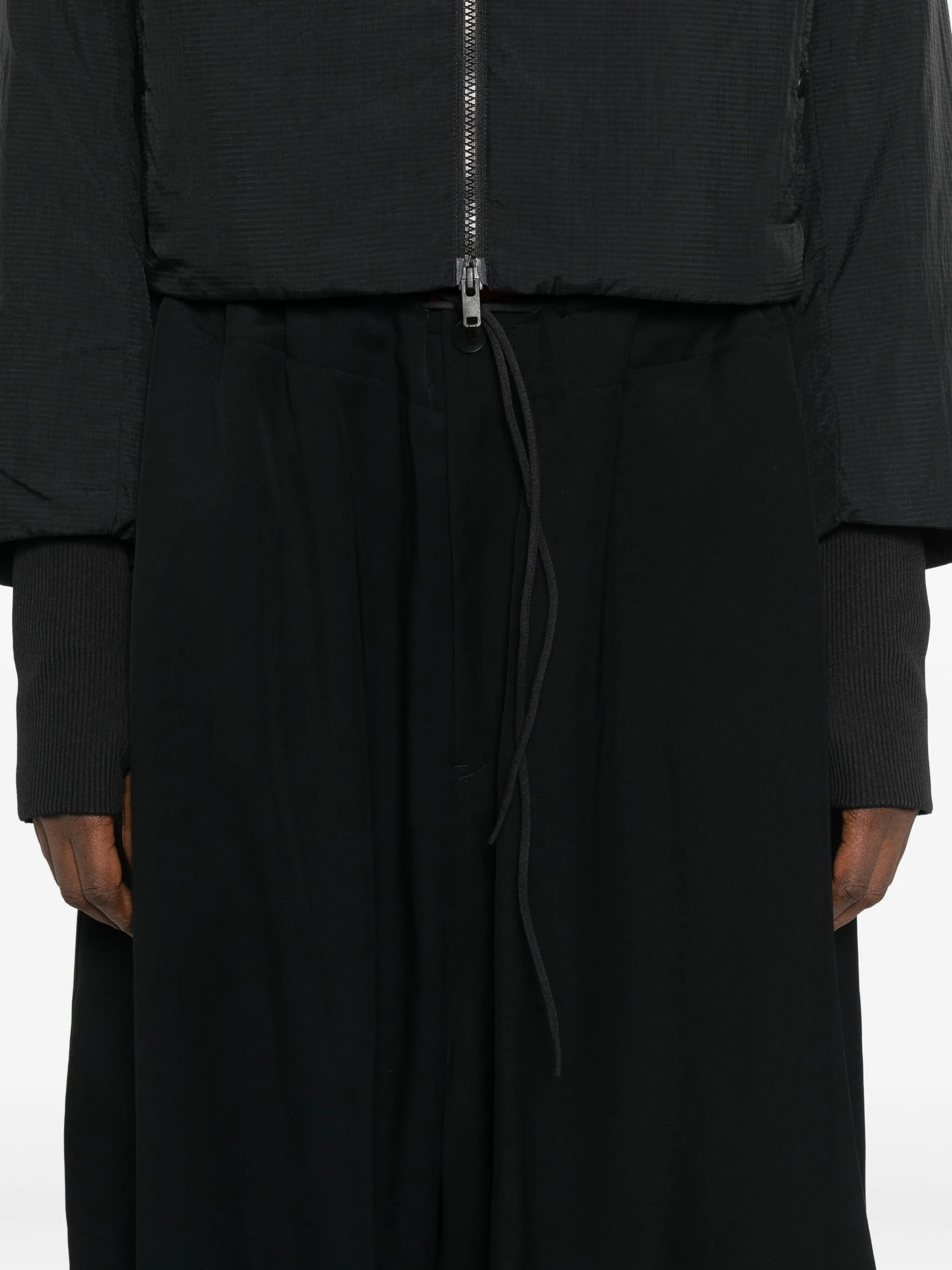 Y-3 Drawstring Elasticated Track Pants - 4